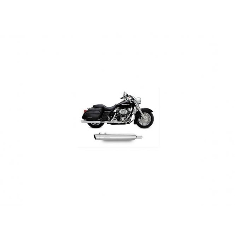 SE Series Touring Slip-On Muffler Chrome