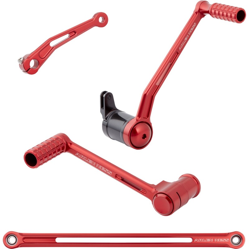 Speedliner Solo Foot Control Kit, Red – Touring