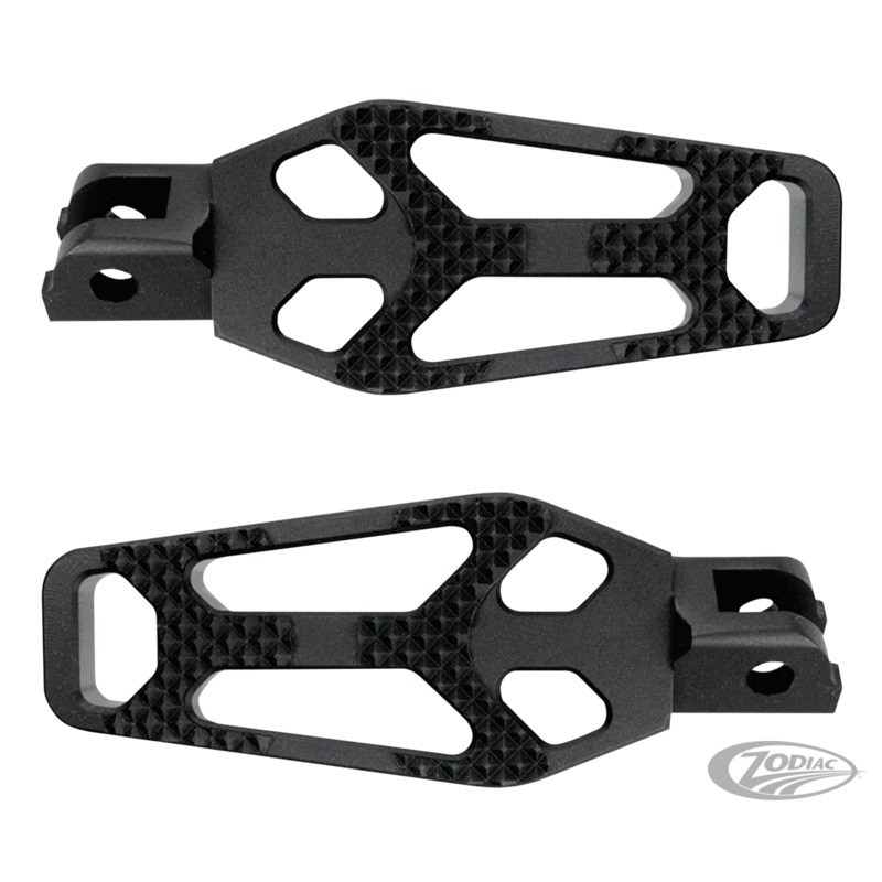 Tommy & Sons Crook Series Foot Pegs for Milwaukee Eight Softail