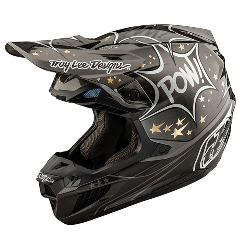 Troy Lee Designs – SE5 Carbon Cosmic Explosion MIPS Helmet
