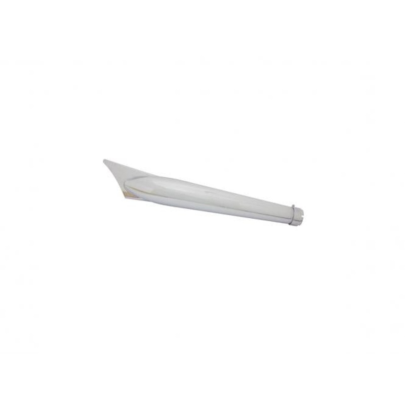 Universal Shark Tail Muffler, 17” Long