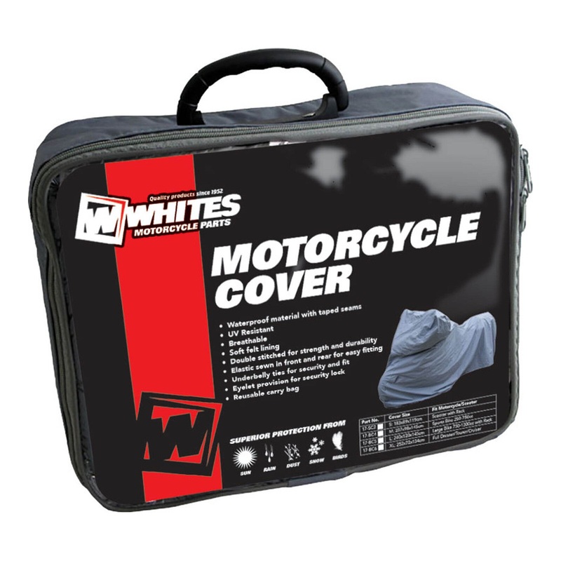Whites Premium Bike Cover – Dresser / Tourer / Cruiser