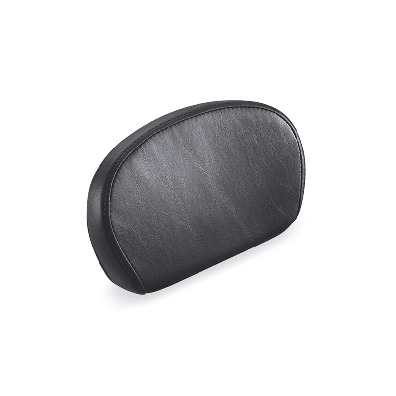 Harley Davidson 51579-05A Smooth-Look Short Passenger Backrest Pad PAD,BKRST,X