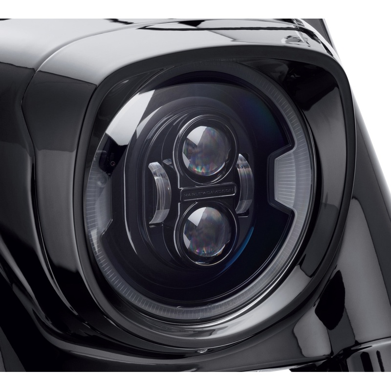 Harley Davidson 67700430A 7 in. Daymaker Projector LED Headlamp KIT,HDLT,7 INCH,SIGNATURE,BLACK