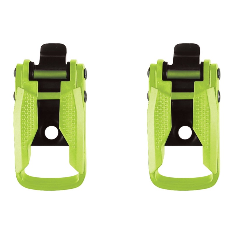 Leatt 4.5 Buckle – Citrus (Pair)