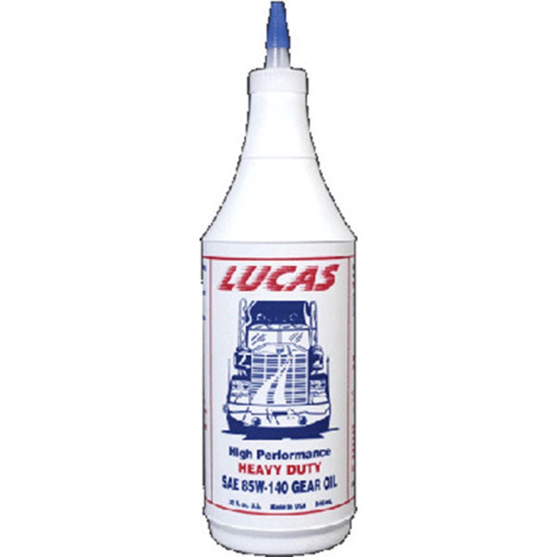 Lucas Oil – Heavy Duty 85W-140 Gear Oil