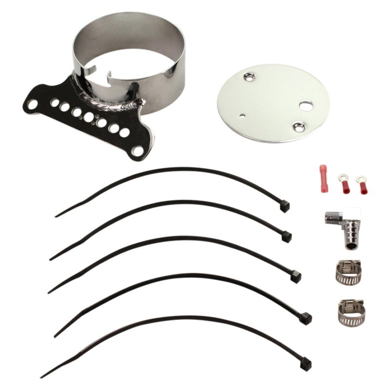 Single Gauge Mounting Kit for Sportster 1995-2005 – Chrome