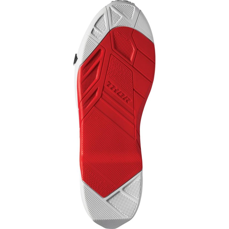 Thor Radial Boots Replacement Outsoles Frost