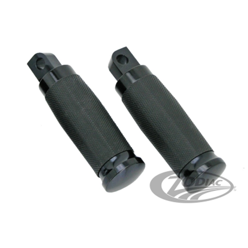 Tornado II Style Footpegs – Chrome