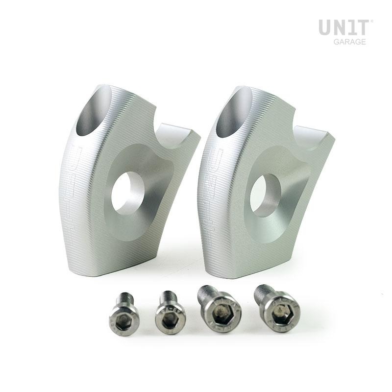 Unit Garage R9T Series Raised & Set Back Handlebar Risers