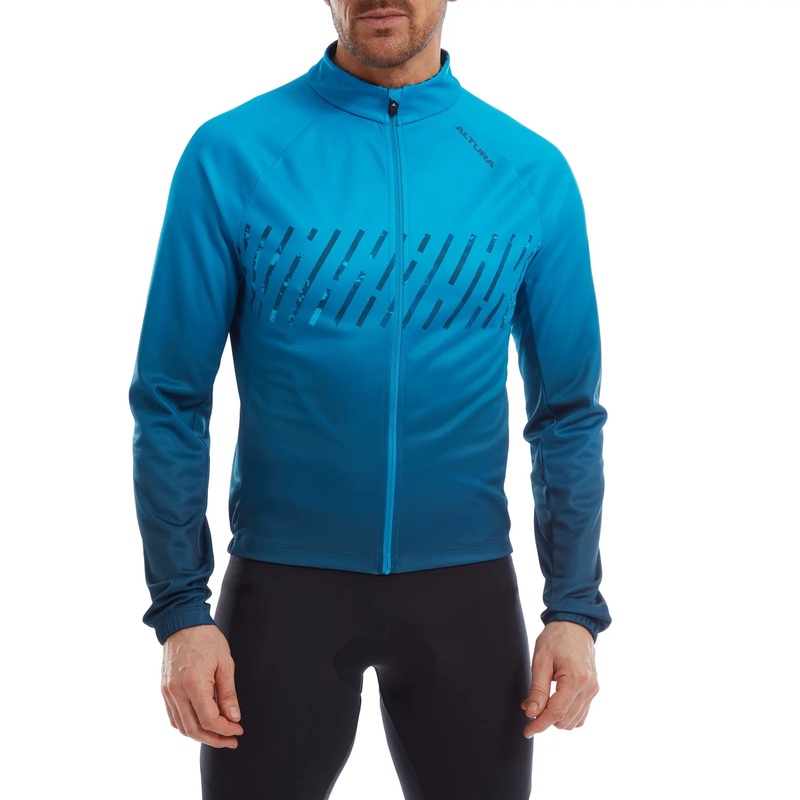 Altura Airstream Long Sleeves Cycle Jersey Navy