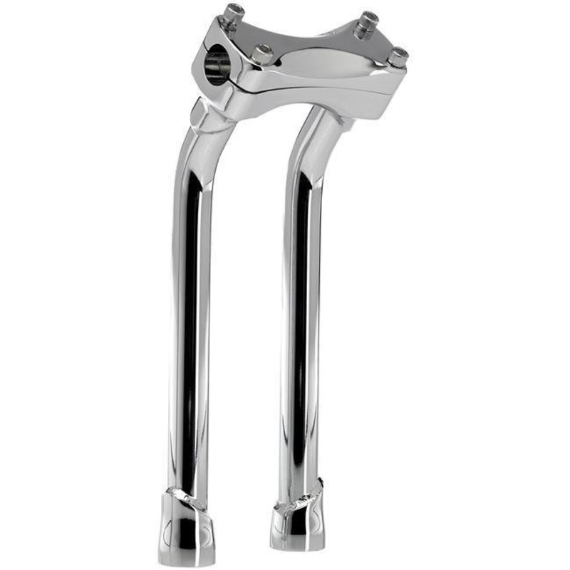 Biltwell – Murdoch 12″ Pullback Risers CHROME