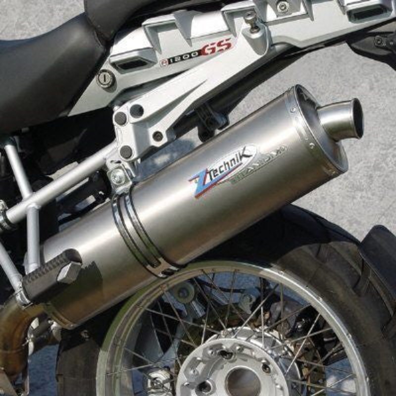 BMW R1200-GS – Titanium Exhaust System