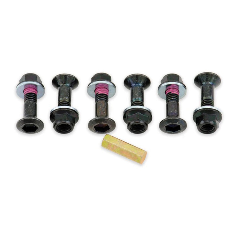 BOLT HUB-SAVERS SPROCKET BOLTS/NUTS -JAP 2008-HS BLK