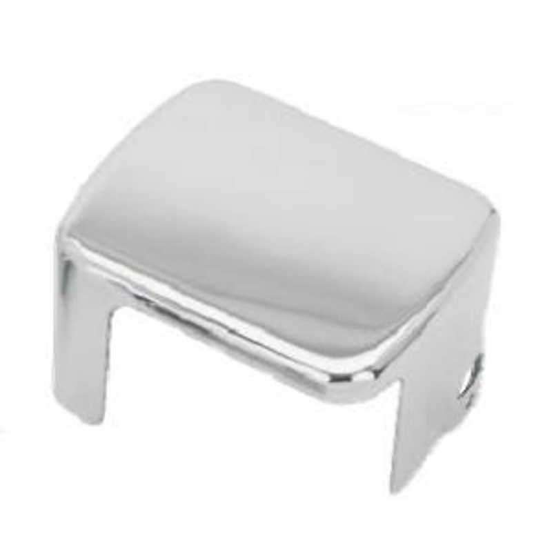 Coil Cover – Plain CHROME