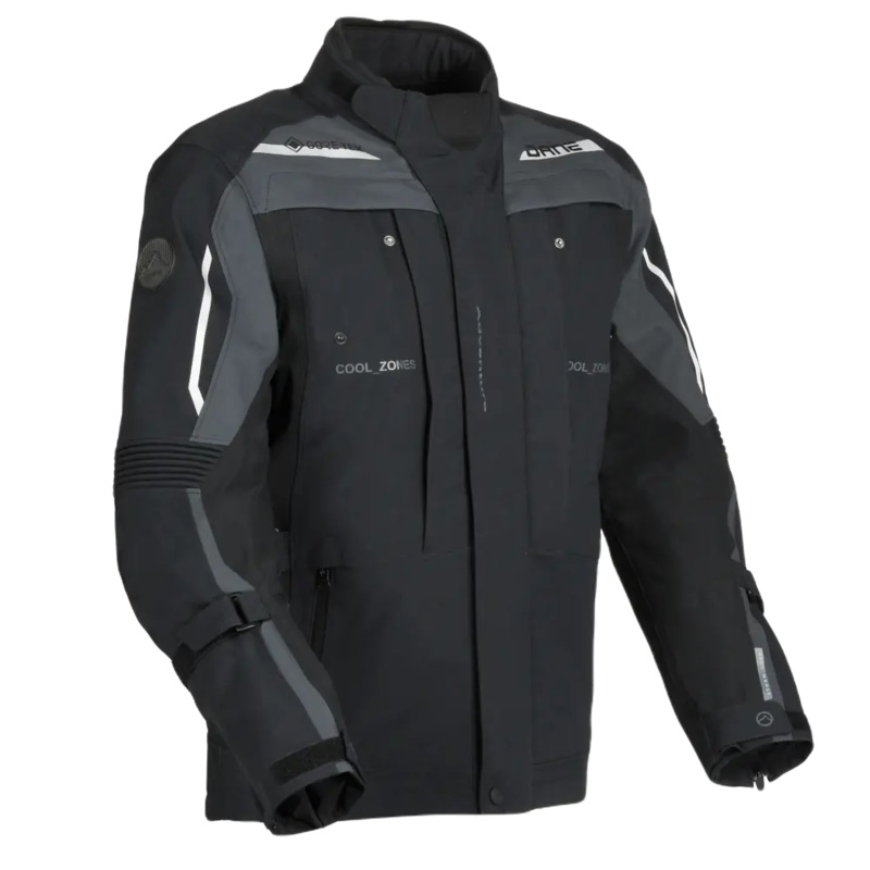 Dane Svendborg Gore-Tex Jacket Black / Grey