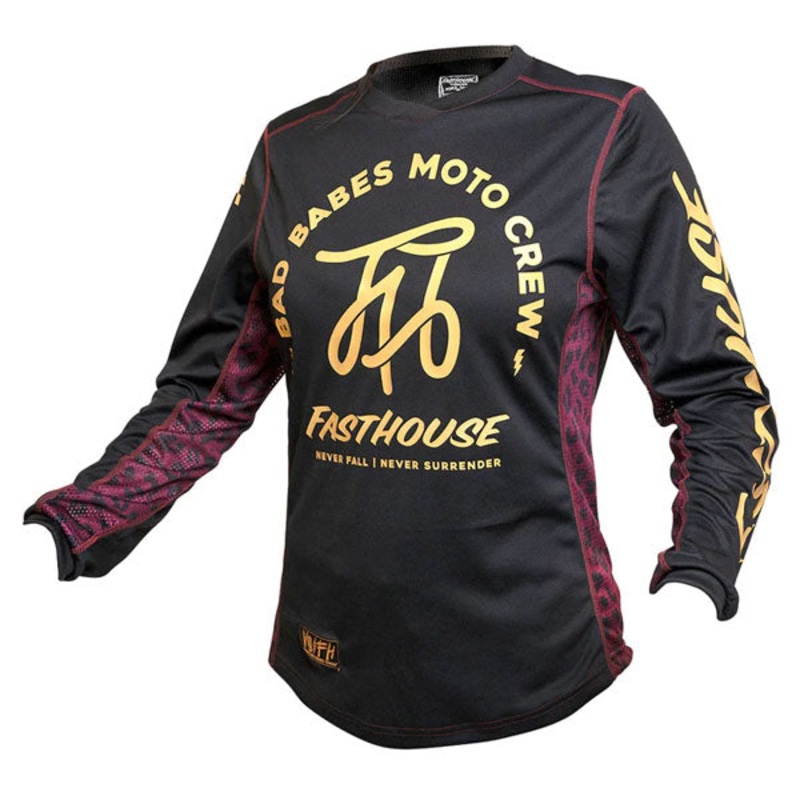 Fasthouse – Grindhouse Golden Script Jersey (Girls)