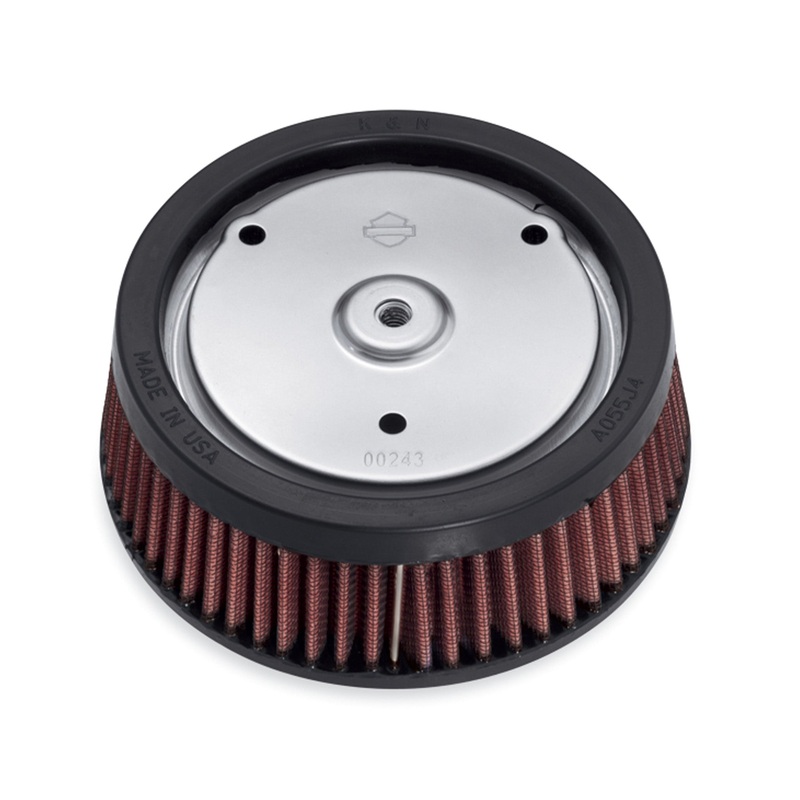 Harley-Davidson 29400019 Screamin’ Eagle High-Flo K&N Replacement Air Filter Element Screaming Eagle