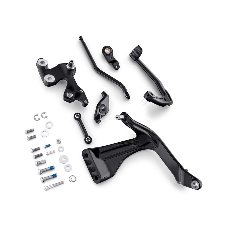 Harley-Davidson 50502040 Accessory Mid-Controls Brake Side