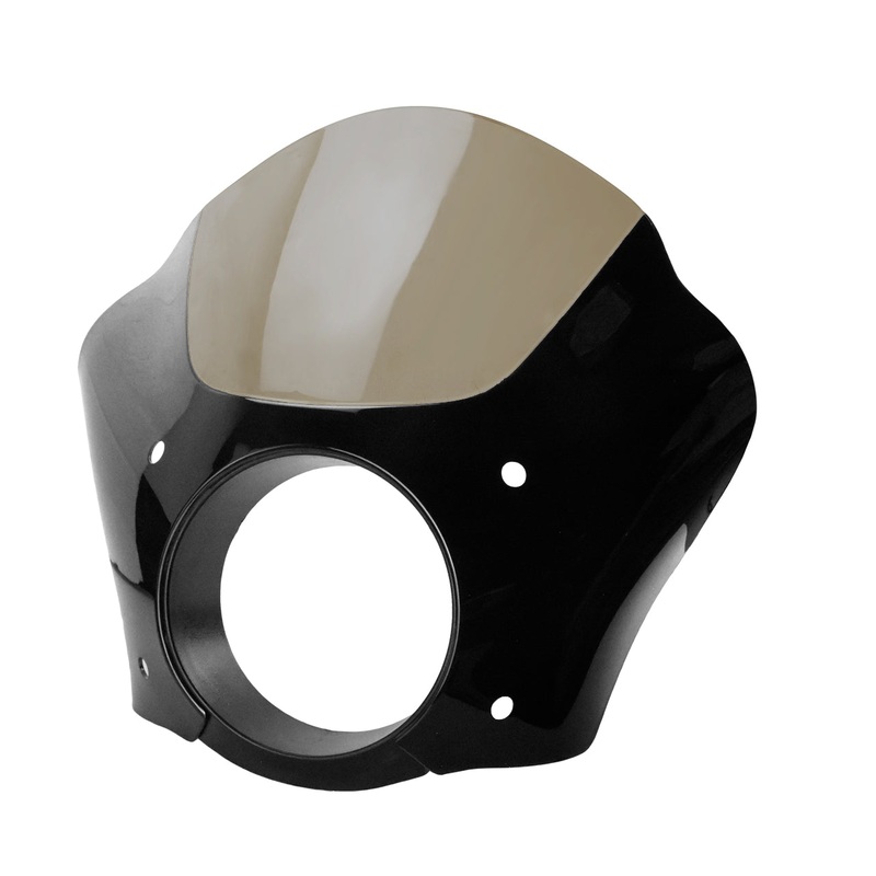 Headlight Fairing Quarter For Harley Dyna Sportster XL1200 72 883 Super Low Roadster