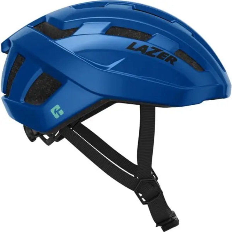 Lazer Tempo Kineticore Cycle Helmet Blue
