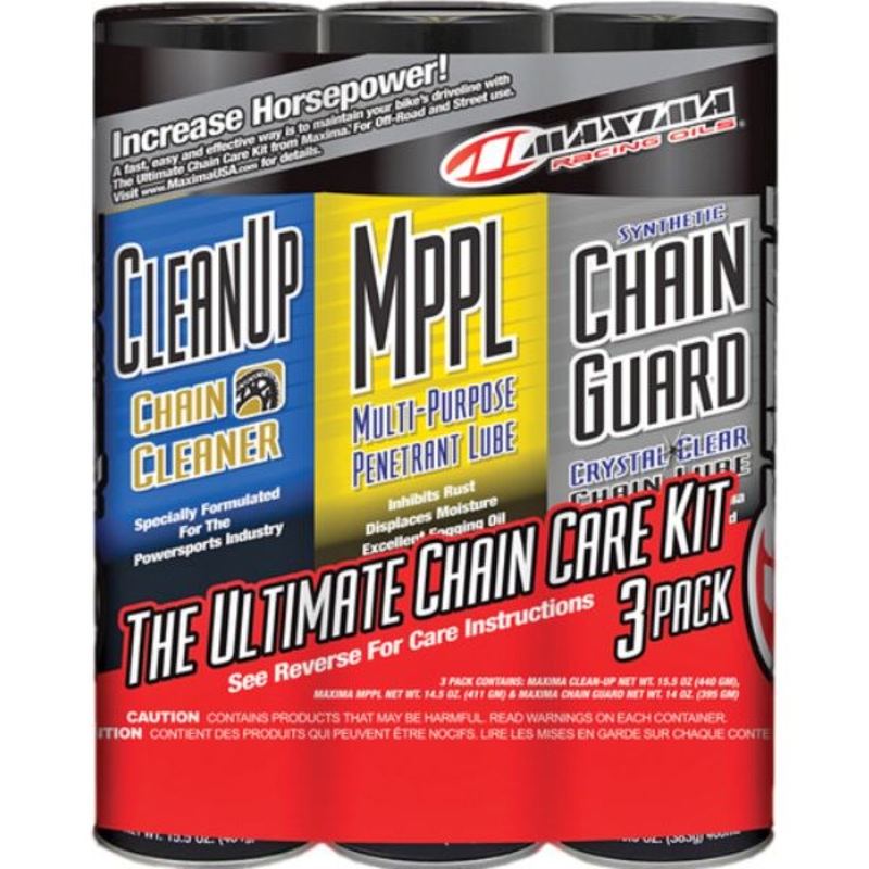 Maxima – Ultimate Chain Guard Care Kit