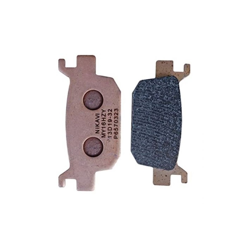 NIKAVI STDP02 Sintered Brake Disc Pad Compatible for Benelli 300 (Rear)