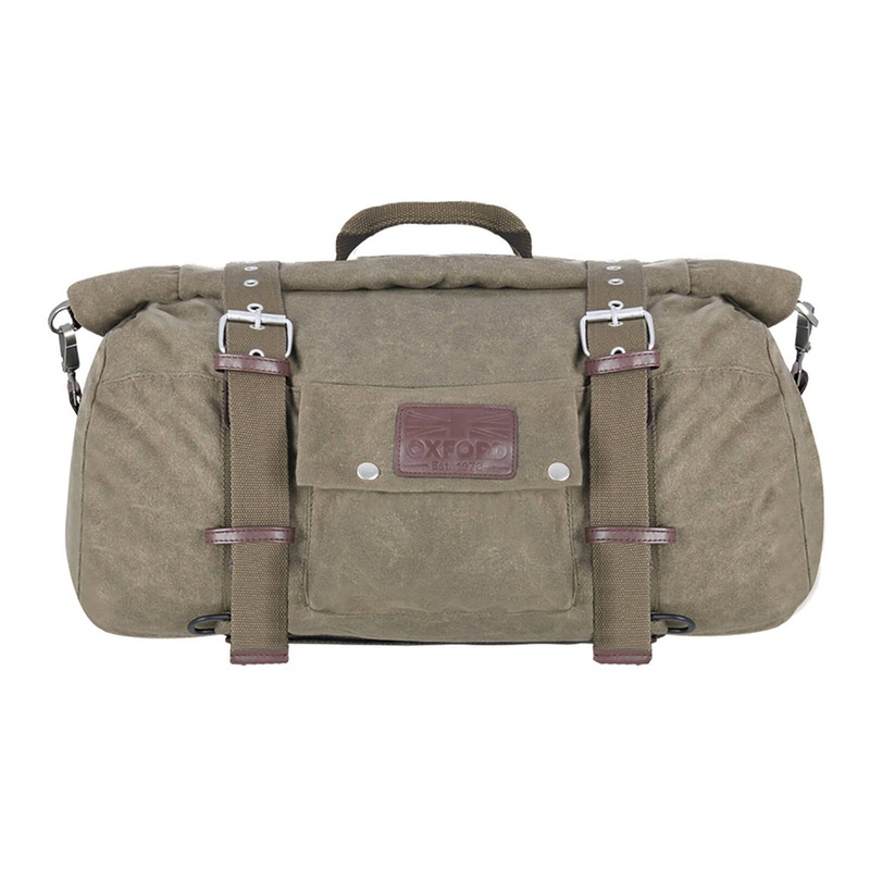 Oxford Roll Bag Heritage 30L – Khaki
