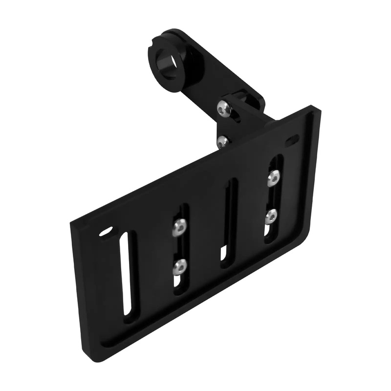 Side Mount License Plate Holder Bracket For Harley Softail ’18-’24 Low Rider FXLR