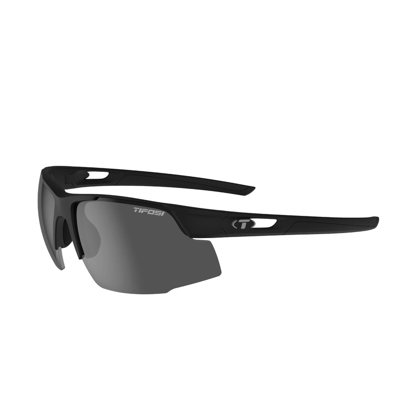 Tifosi Centus Single Lens Cycle Sunglasses Matt Black