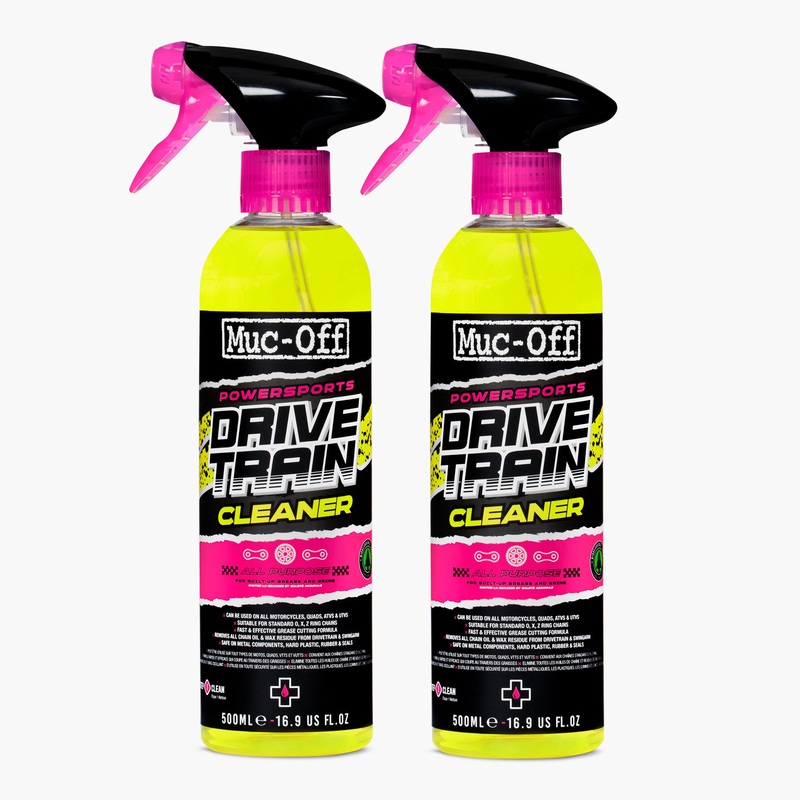 2 x Powersports Drivetrain Cleaner for $36