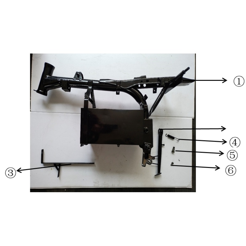 87mm Single Brace Spring – 1500W Electric Mini Bike