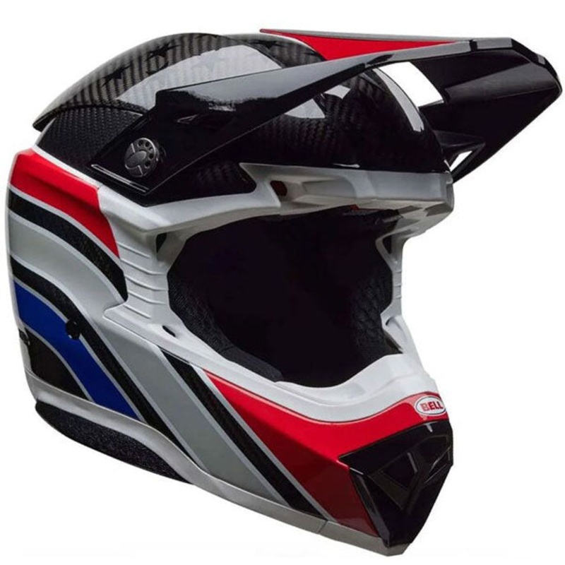 Bell – Moto-10 Spherical RSD Old Glory Helmet