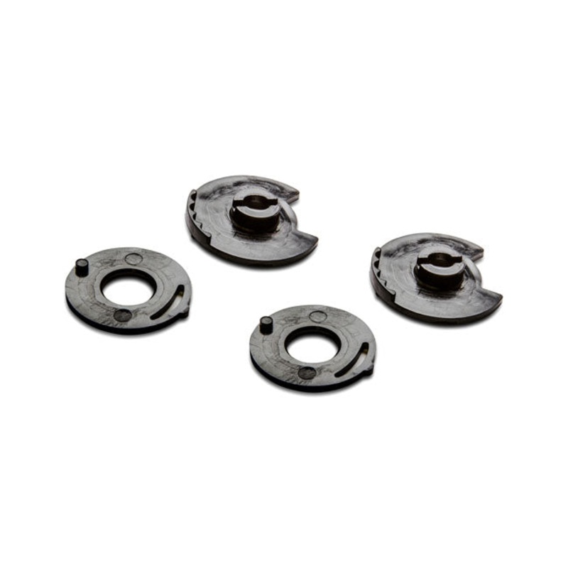 Biltwell Gen 1 Baseplate Kit Black – Pair