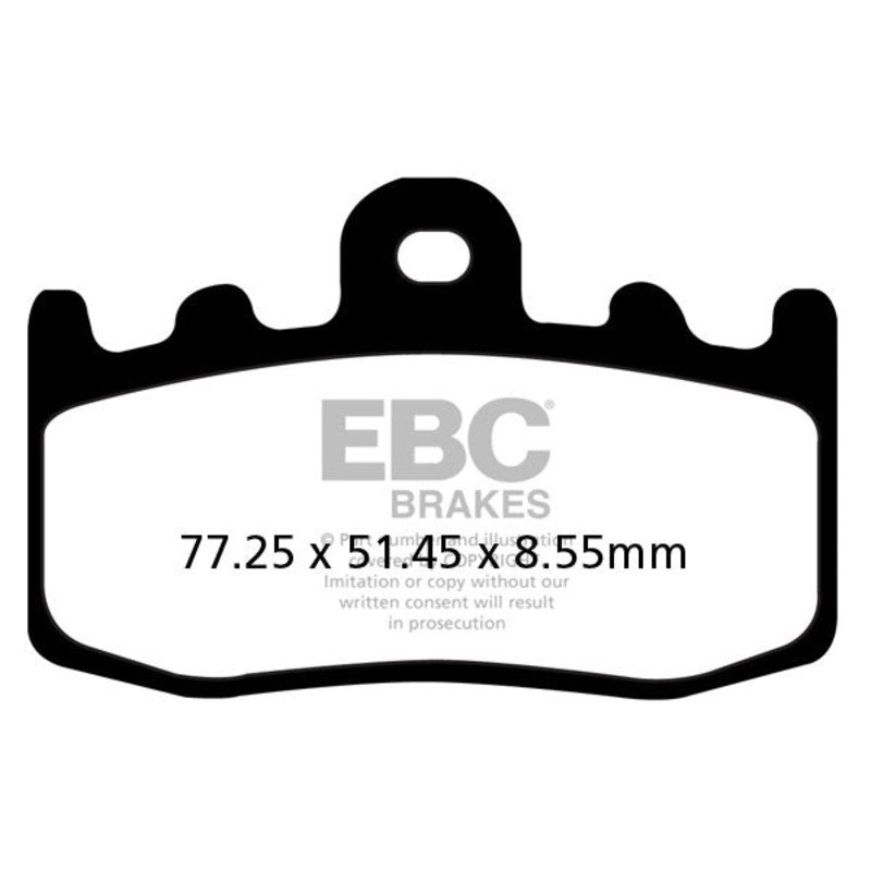 Brakes – FA335HH Fully Sintered – EBC