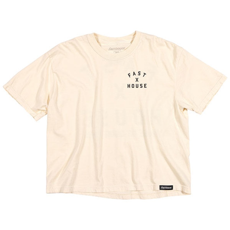 Fasthouse – Axiom Crop Tee (Womens)