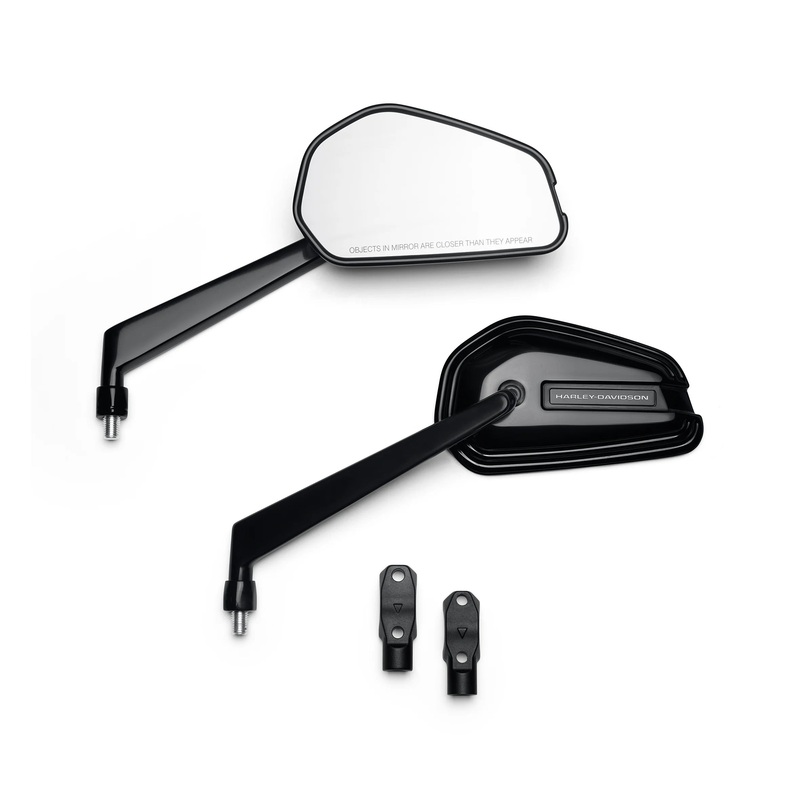 Harley Davidson 56000220 Empire Mirrors KIT,MIR,BLK