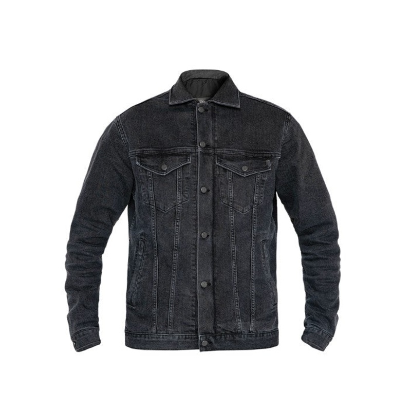 John Doe Maverick Jacket Black Raw