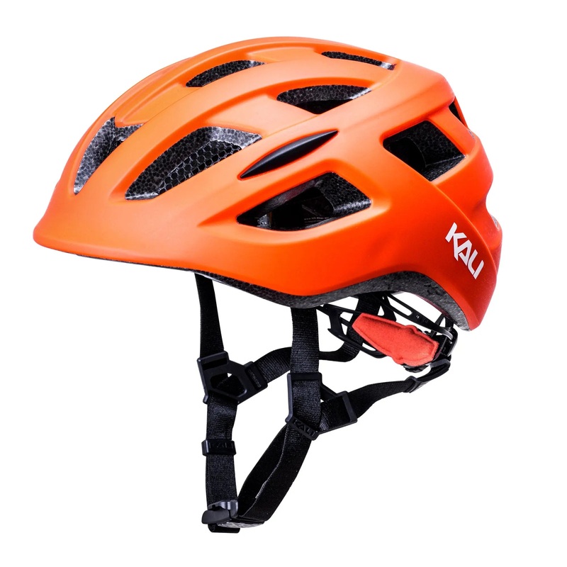 Kali Central SLD Cycle Helmet Matt Orange