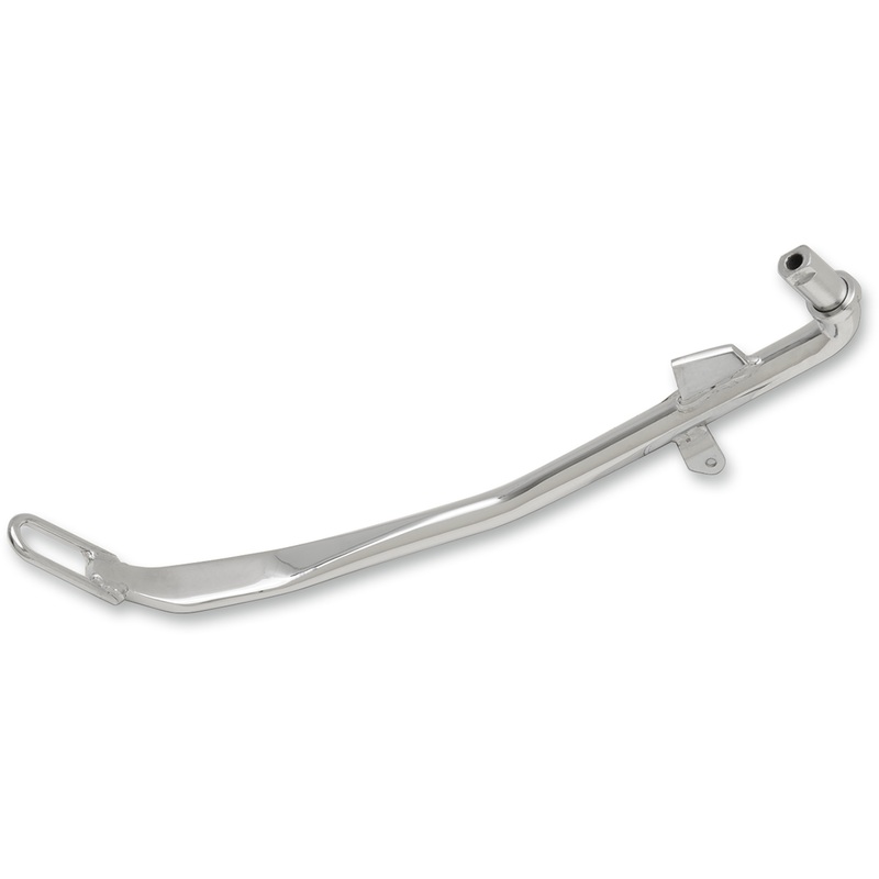 Kickstand – Chrome – 12″ +1″ Over Stock – 91-05 Dyna