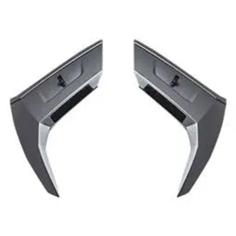 LS2 Upper Air Vent Matt Titanium For Vector 2 FF811 Helmets