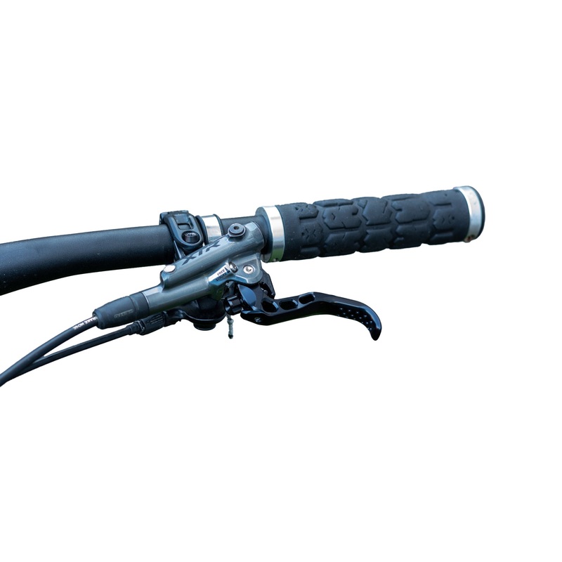 OAK Components SH Brake Lever Blade 2 Piece Kit – Shimano – Black