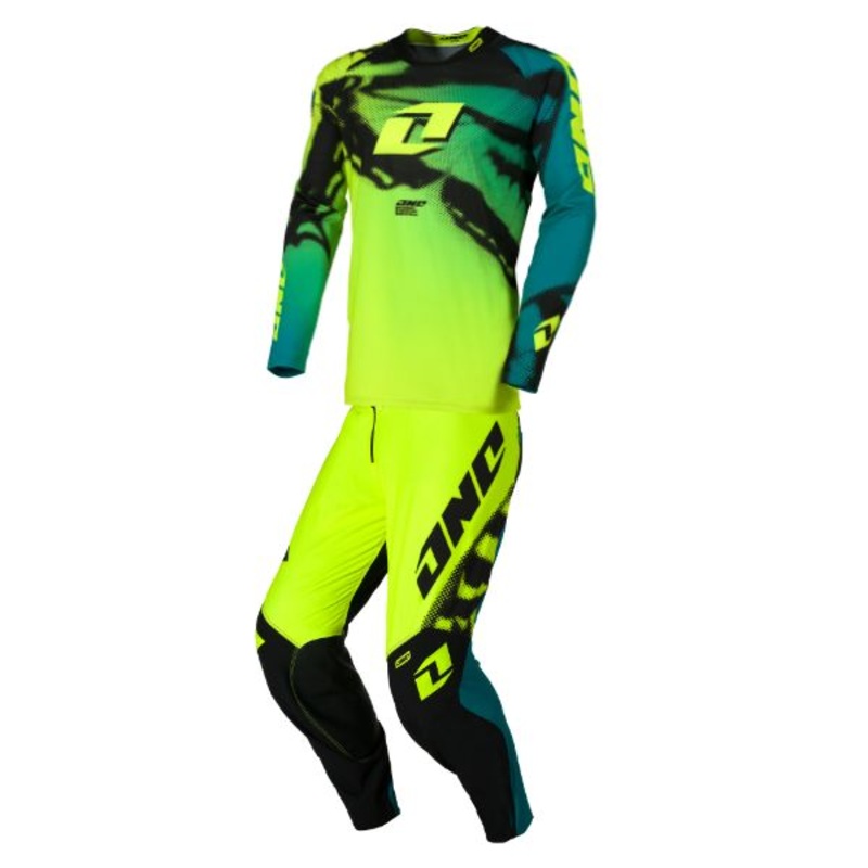 One Industries – X-297 Tiger Jersey, Pant Combo