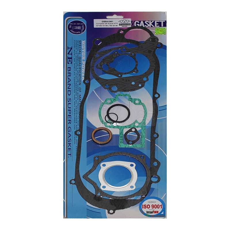 Whites Complete Gasket Set Suzuki LT80 ’95-’06 / Kawasaki KFX80 ’03-’06