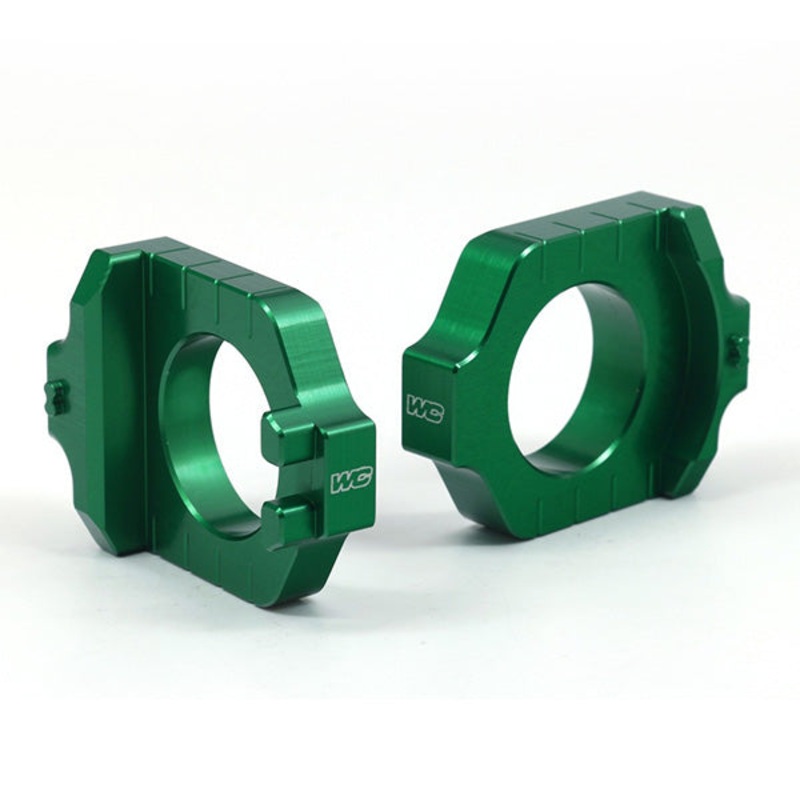 Works Connection – Elite Axle Blocks (Kawasaki)