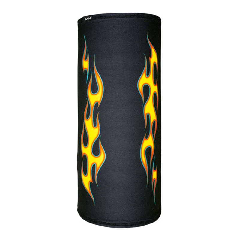 ZAN Headgear Sportflex Motley Tube Hot Rod Flame