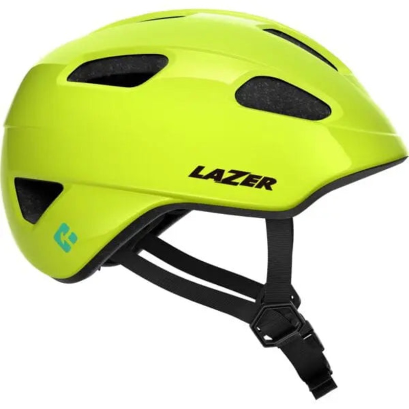 Lazer NutZ 2.0 KinetiCore Youth Cycle Helmet Flash Yellow