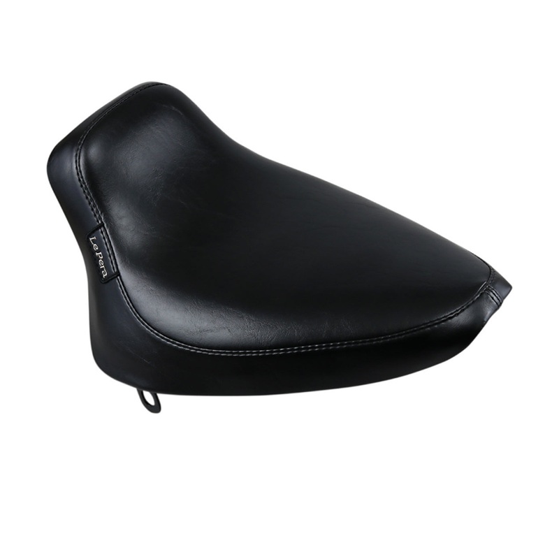 LE PERA – Silhouette Solo Seat – Silhouette Solo Seat – Smooth – Black – Softail ’84-’99