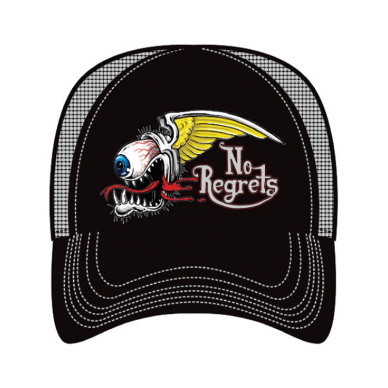 Lethal Threat Men’s Trucker Hat No Regrets