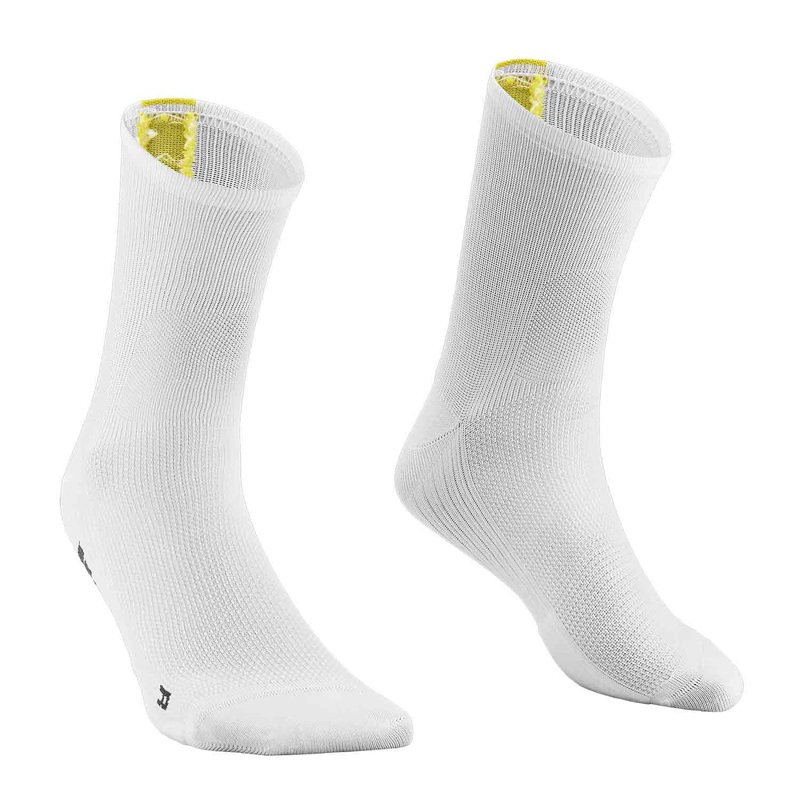 Mavic Essential Mid Cycle Socks White